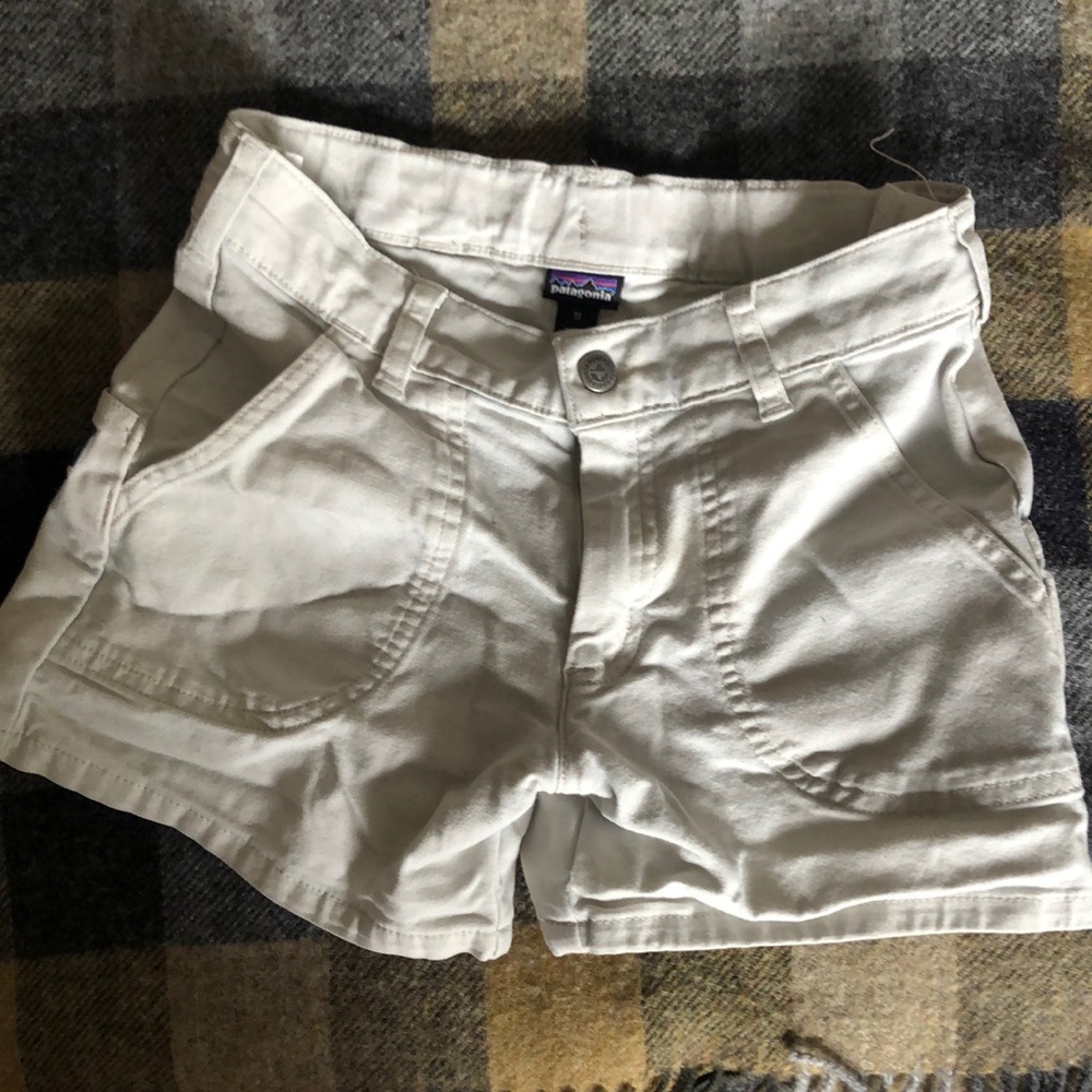 Girls M Patagonia Cargo Shorts